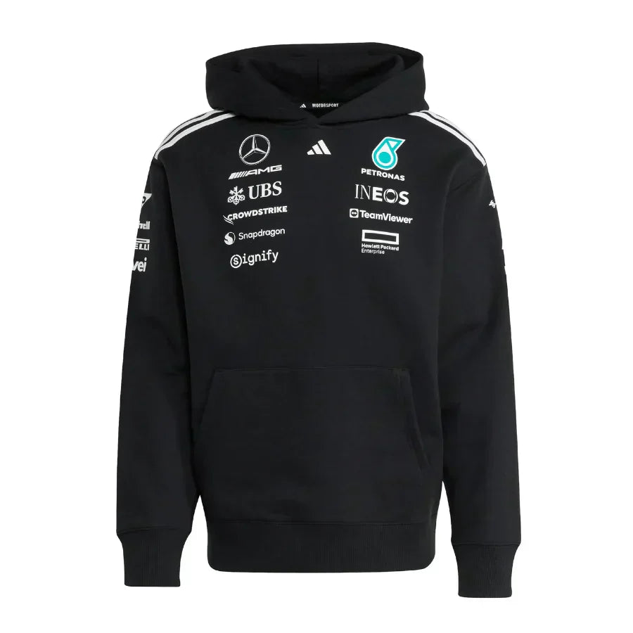 Mercedes AMG Petronas adidas Sweat Jaqueta Formula 1 F1 Formula One