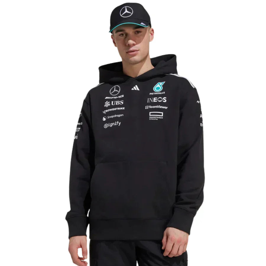 Mercedes AMG Petronas adidas Sweat Jaqueta Formula 1 F1 Formula One