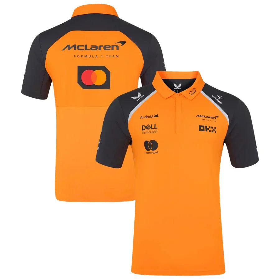 McLaren 2025 Team Polo Formula 1 F1 Formula One