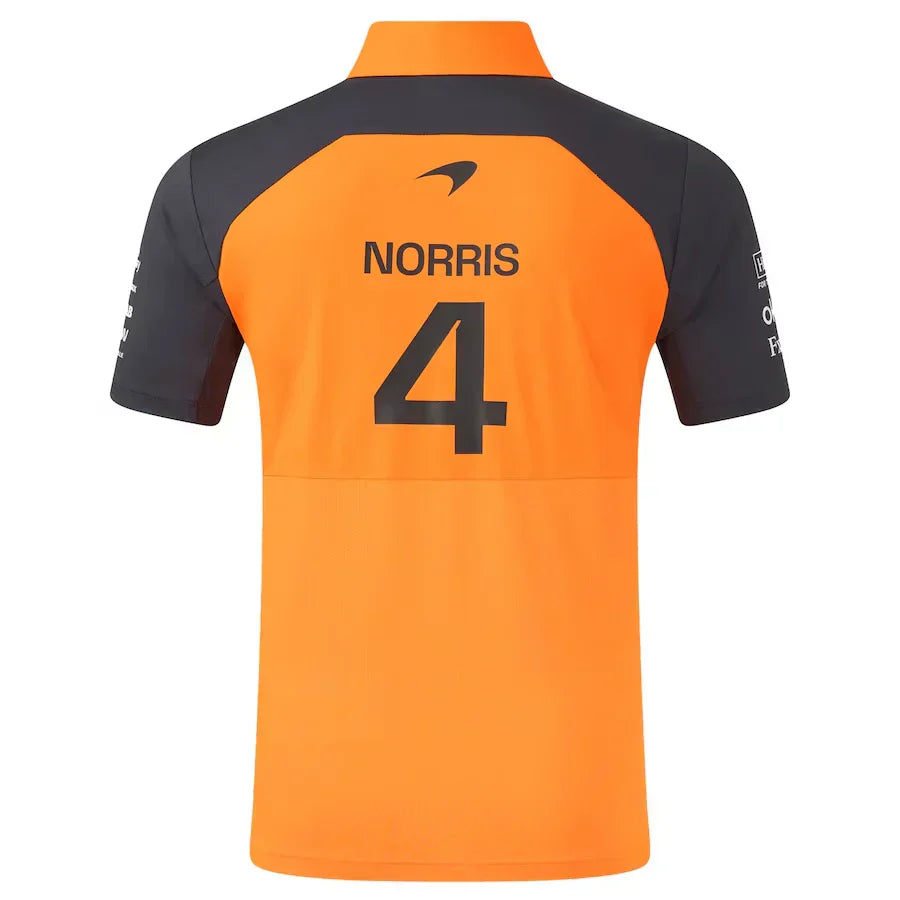 McLaren 2025 Team Lando Norris Polo Formula 1 F1 Formula One