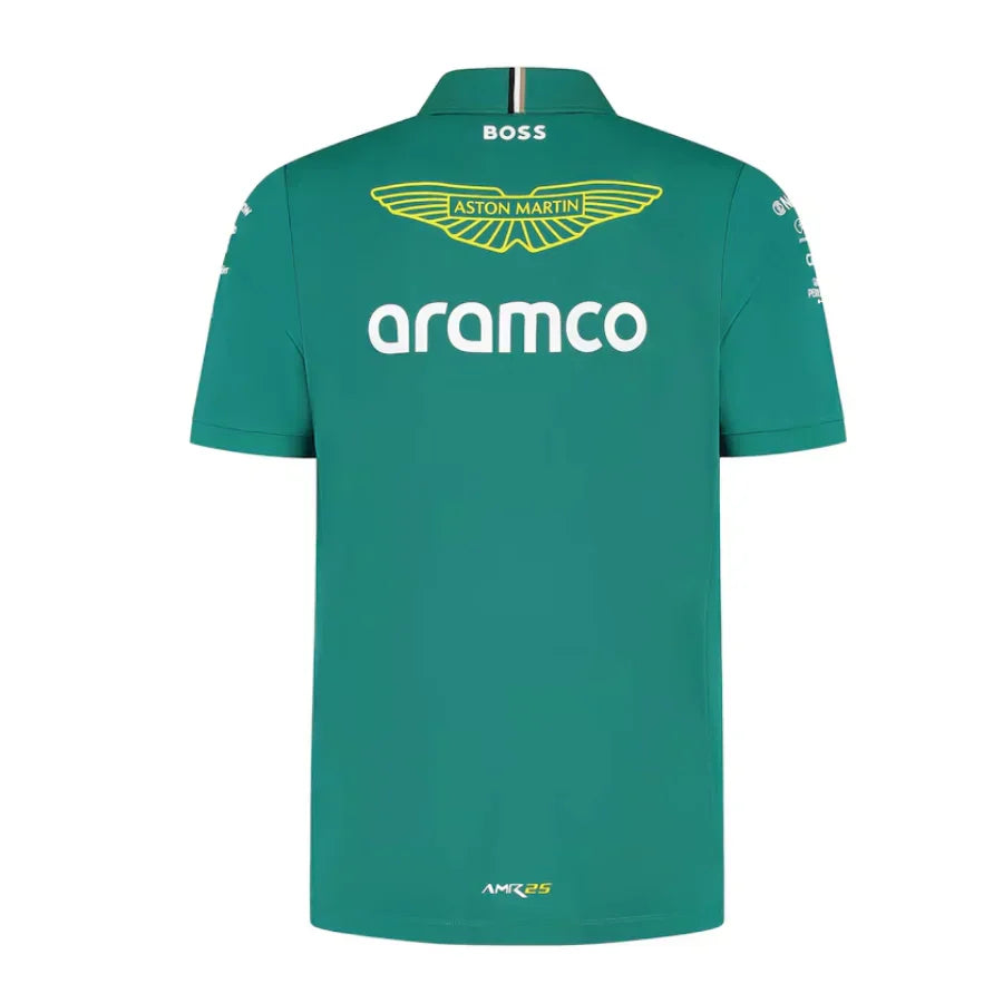 Aston Martin Aramco Cognizant F1 2025 Team Polo Formula 1 F1 Formula One