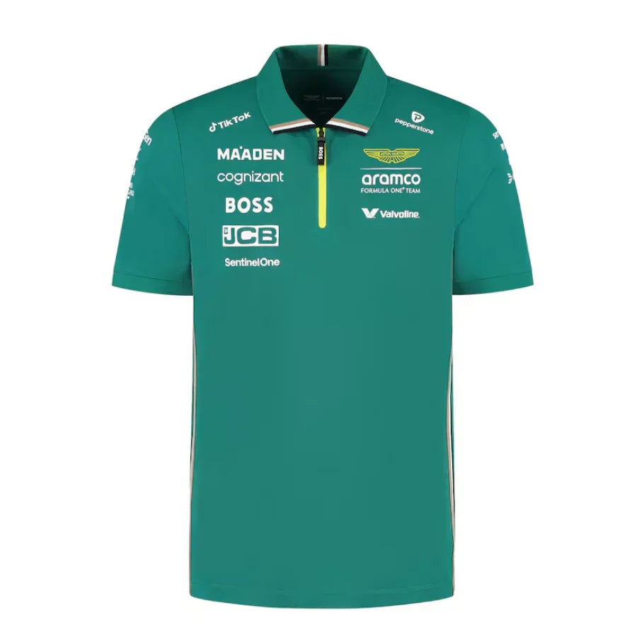 Aston Martin Aramco Cognizant F1 2025 Team Polo Formula 1 F1 Formula One