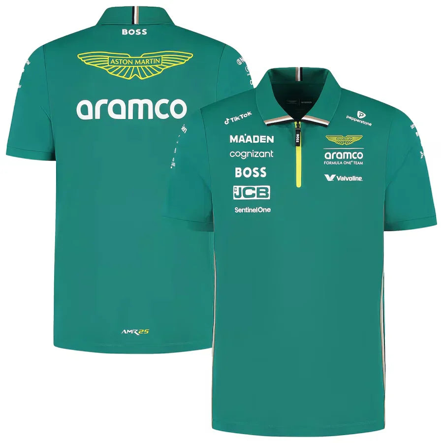 Aston Martin Aramco Cognizant F1 2025 Team Polo Formula 1 F1 Formula One