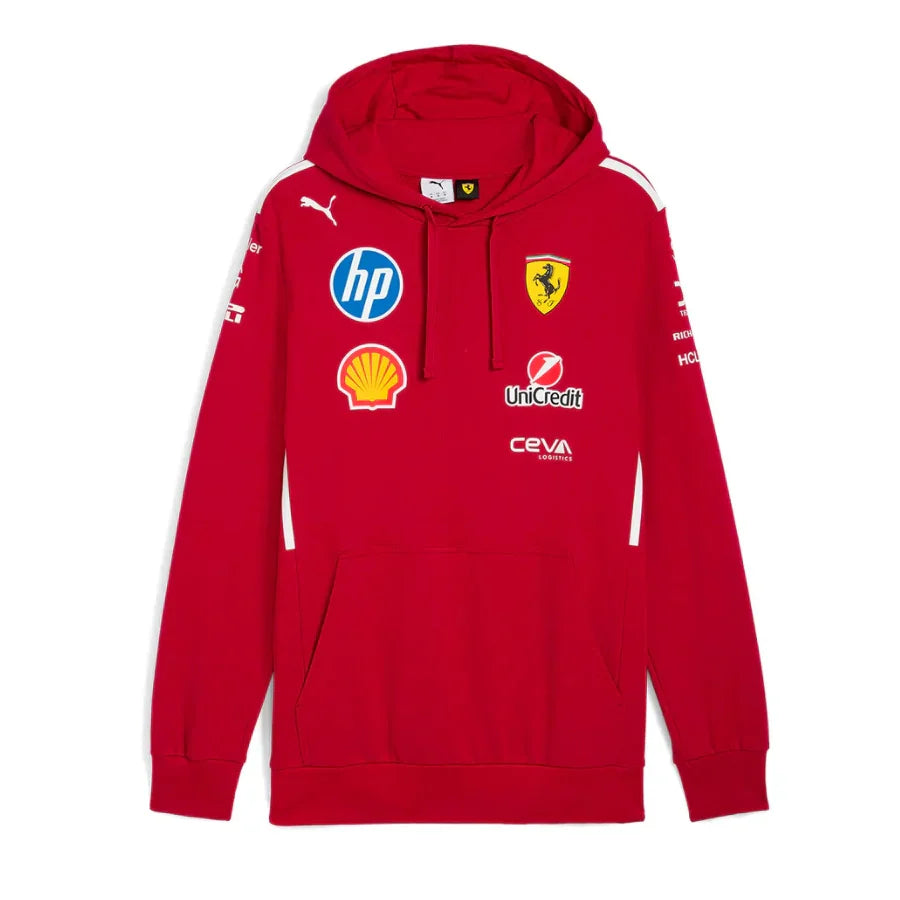 Scuderia Ferrari 2025 Sweat Jaqueta Formula 1 F1 Formula One