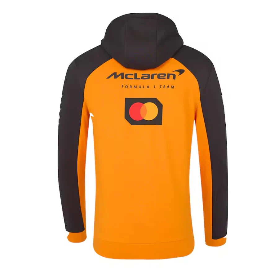 McLaren 2025 Team Hooded Sweat Jaqueta Formula 1 F1 Formula One