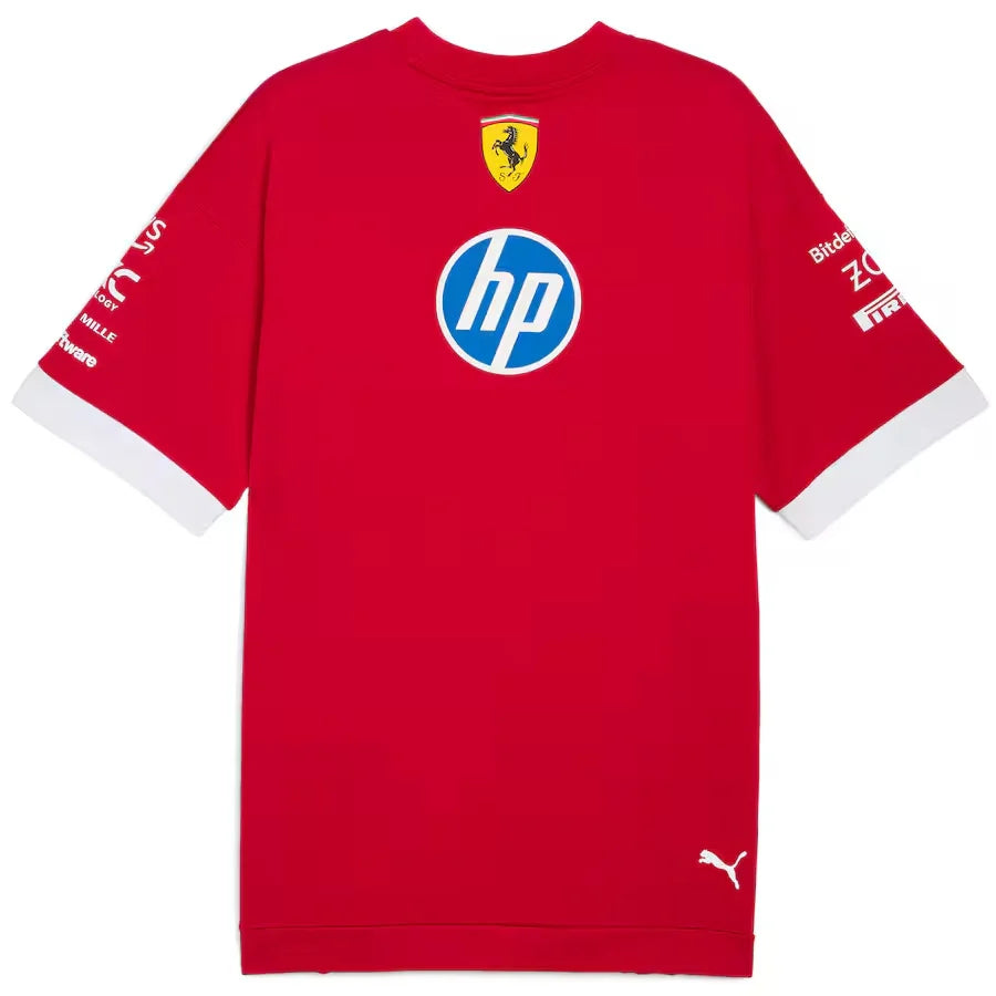 Scuderia Ferrari F1 2025 Team Set Up Camisa Formula 1