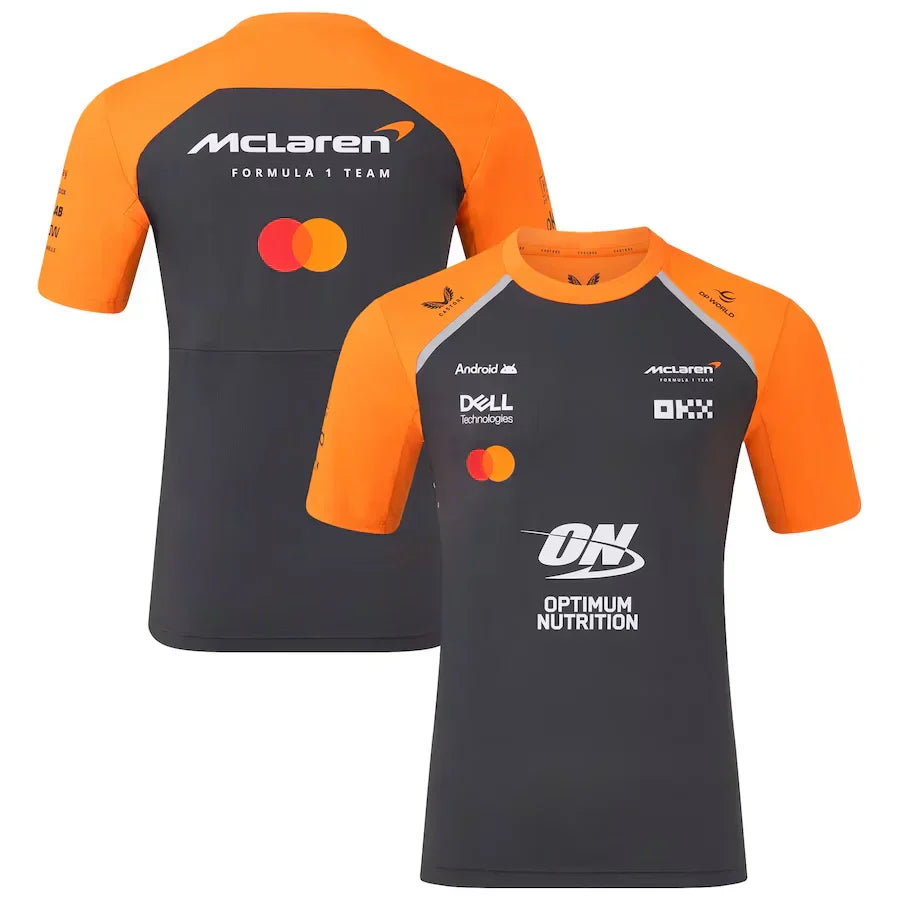 McLaren F1 2025 Team Set Up Camisa Formula 1