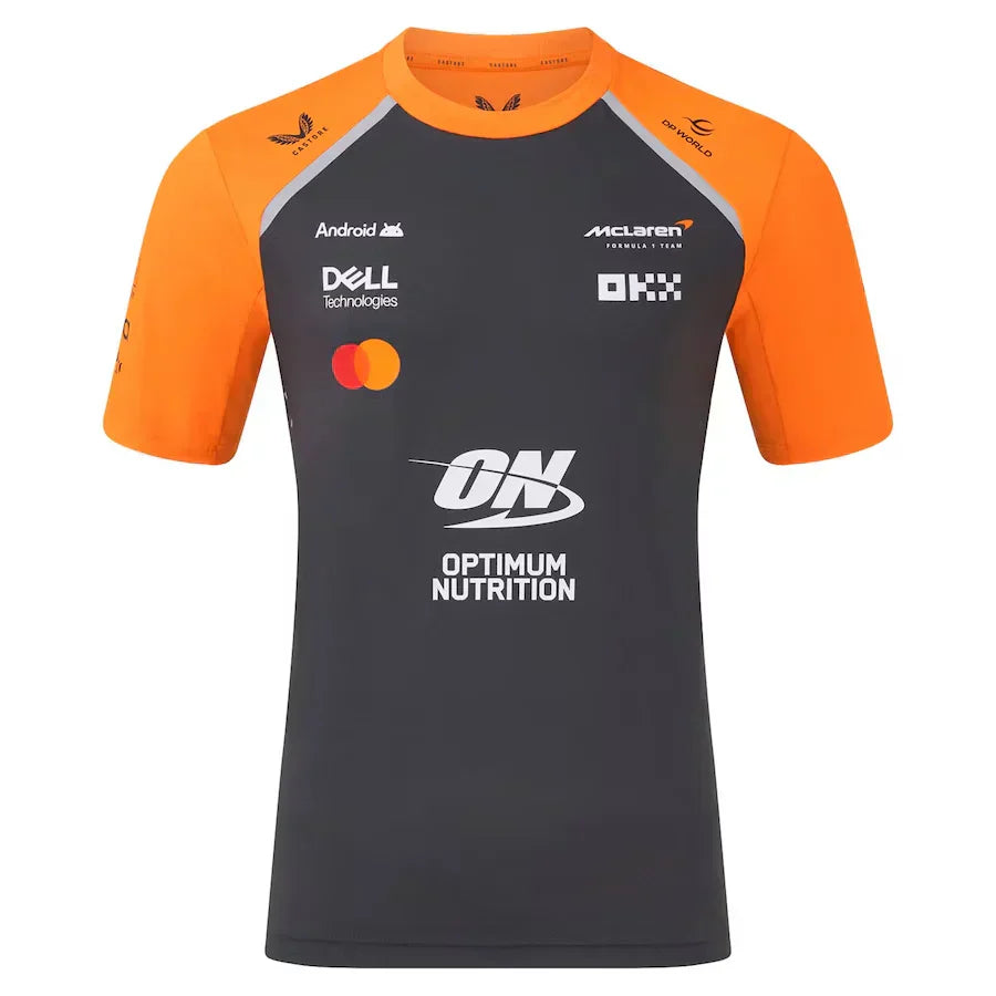 McLaren F1 2025 Team Set Up Camisa Formula 1