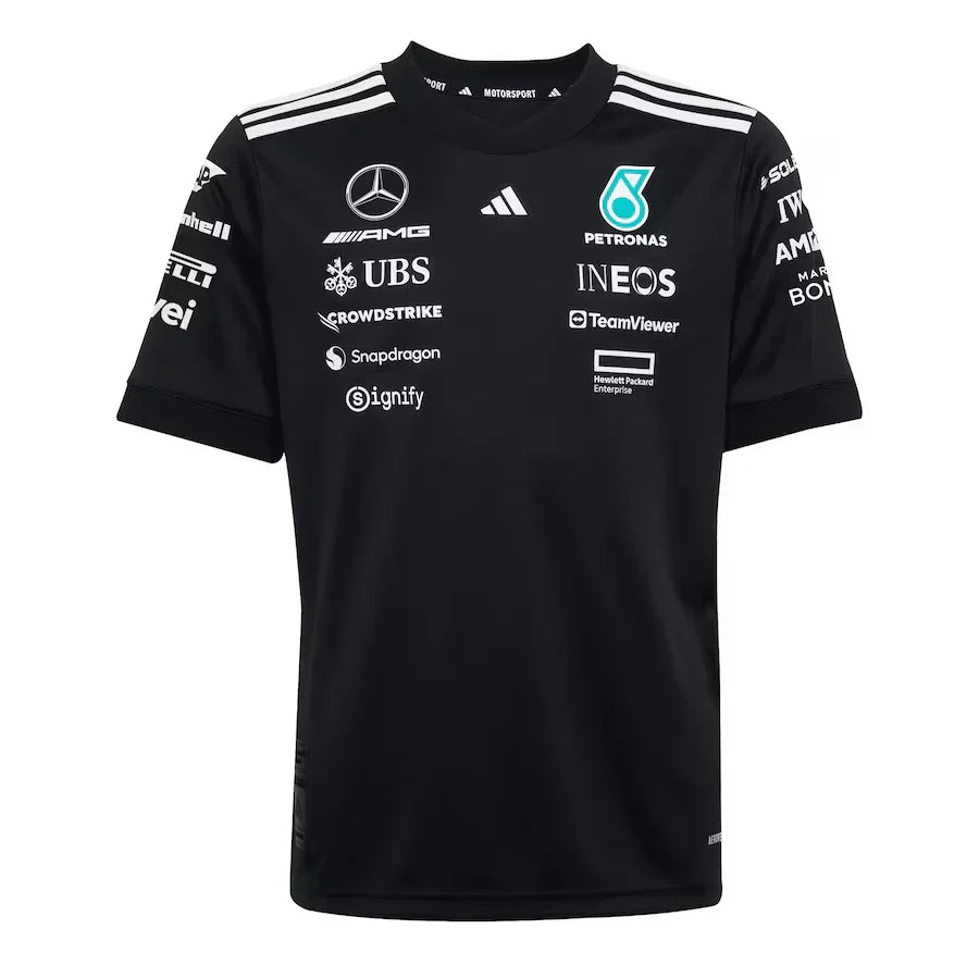 Mercedes AMG Petronas F1 2025 Team Driver Camisa Formula 1