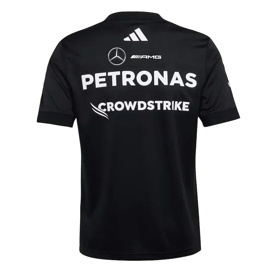 Mercedes AMG Petronas F1 2025 Team Driver Camisa Formula 1