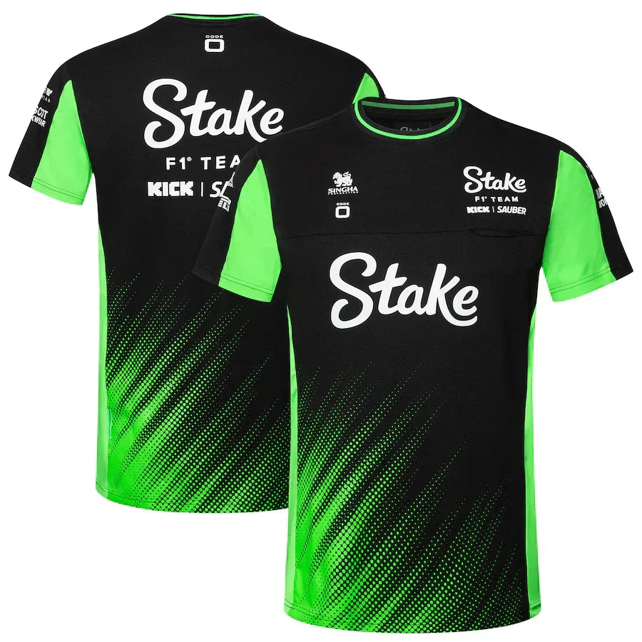 Kick Sauber F1 2025 Team Set Up Camisa Formula 1