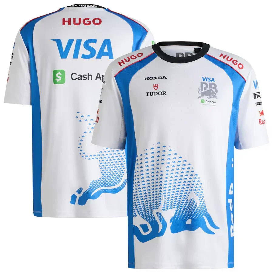VCARB Hugo F1 2025 Team Set Up Camisa Formula 1