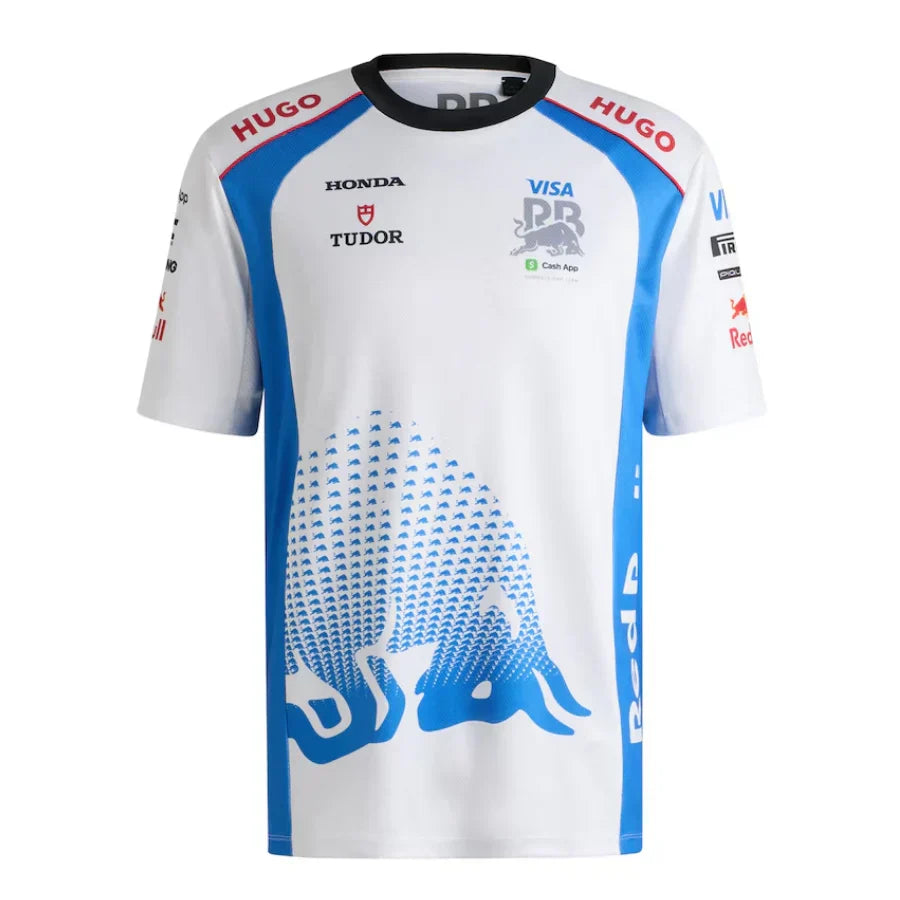 VCARB Hugo F1 2025 Team Set Up Camisa Formula 1