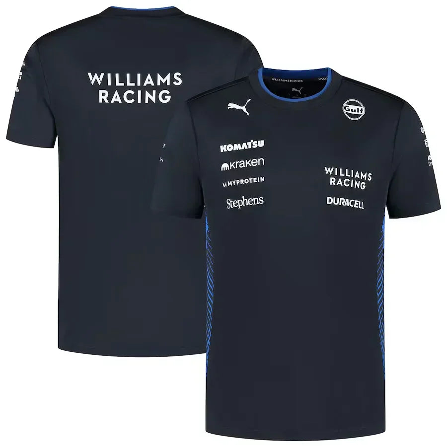 Williams Racing F1 2025 Team Set Up Camisa Formula 1
