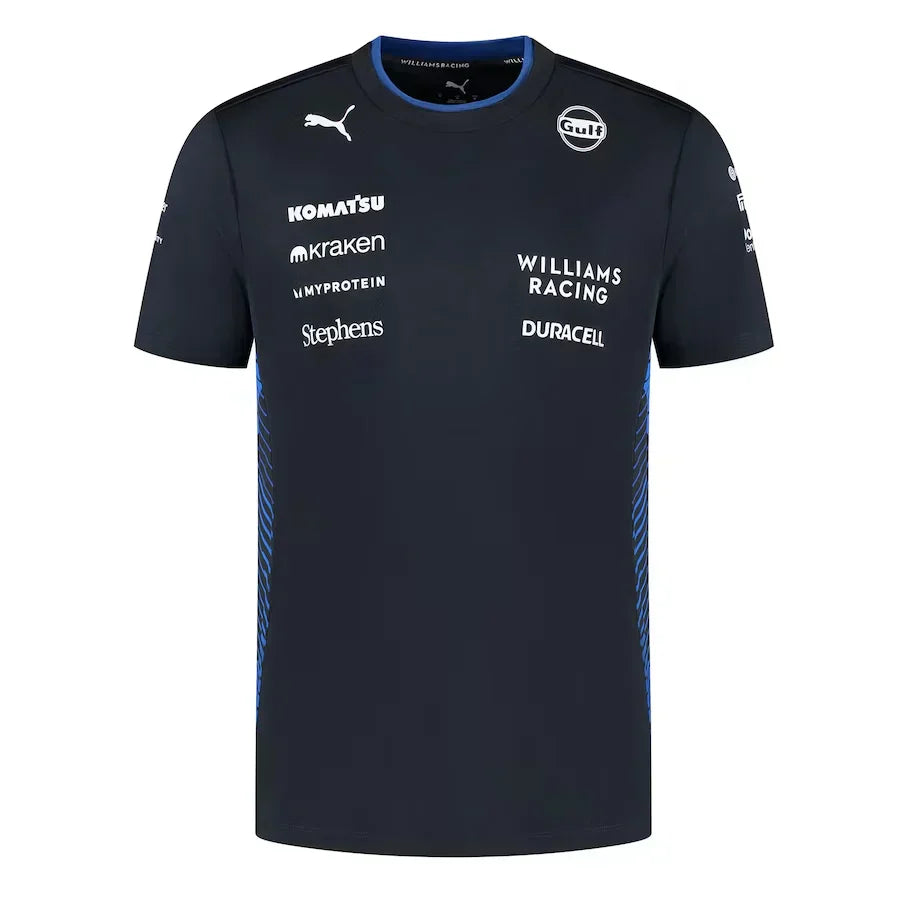 Williams Racing F1 2025 Team Set Up Camisa Formula 1