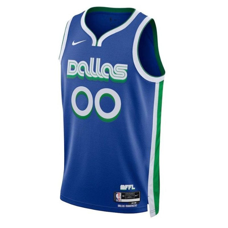 Dallas Mavericks Unisex 2023 NBA Jersey - City Edition - Azul