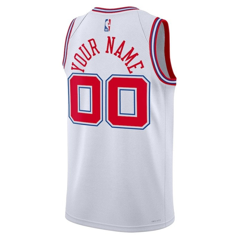 Houston Rockets Unisex 23/24 NBA Jersey - Branco - City Edition