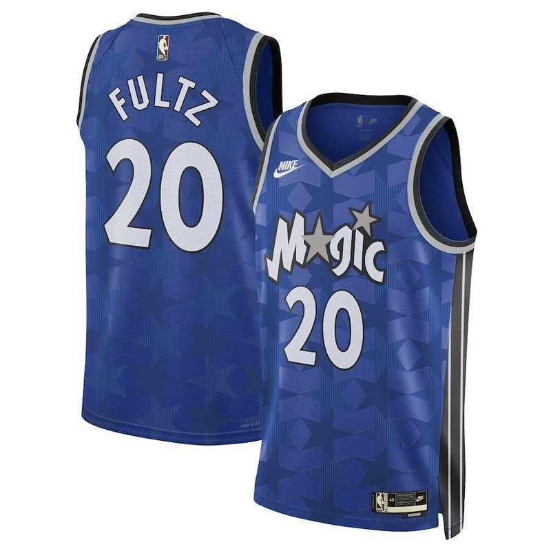 Markelle Fultz Orlando Magic Unisex 23/24 NBA Jersey – Classic Edition - Azul
