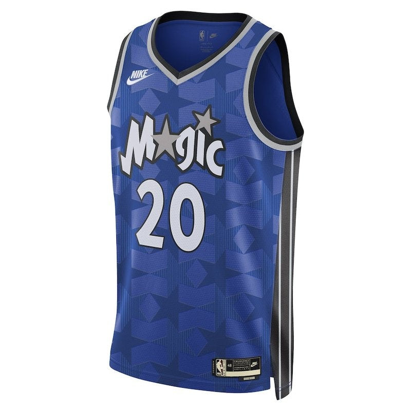 Markelle Fultz Orlando Magic Unisex 23/24 NBA Jersey – Classic Edition - Azul