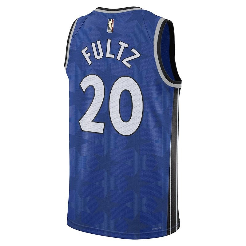 Markelle Fultz Orlando Magic Unisex 23/24 NBA Jersey – Classic Edition - Azul