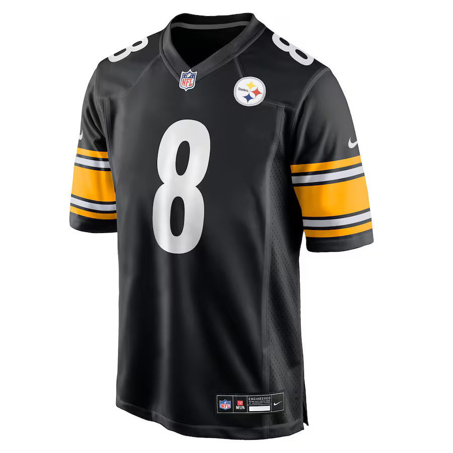 Pittsburgh Steelers - Aaron Rodgers NFL Game Jersey - Black