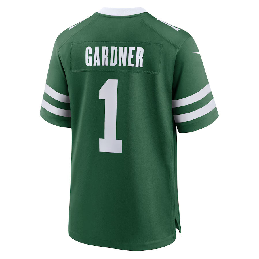 Sauce Gardner #1 New York Jets - NFL Game Jersey - Verde