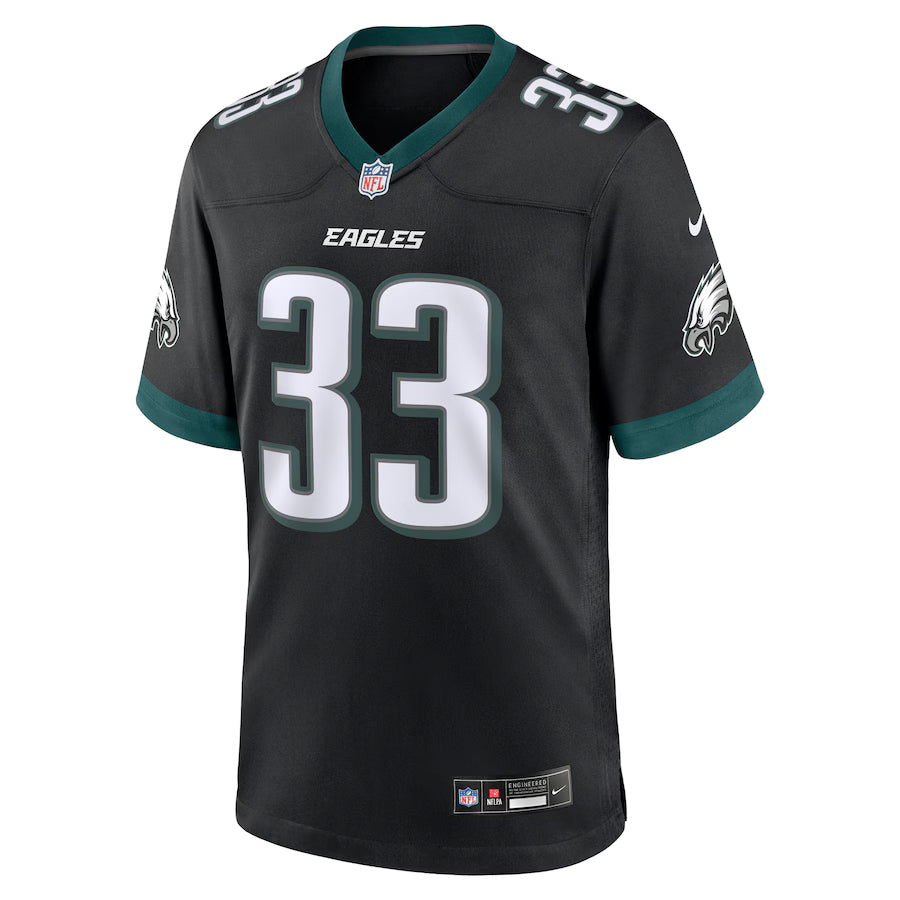 Philadelphia Eagles - Cooper DeJean NFL Jersey - Preto