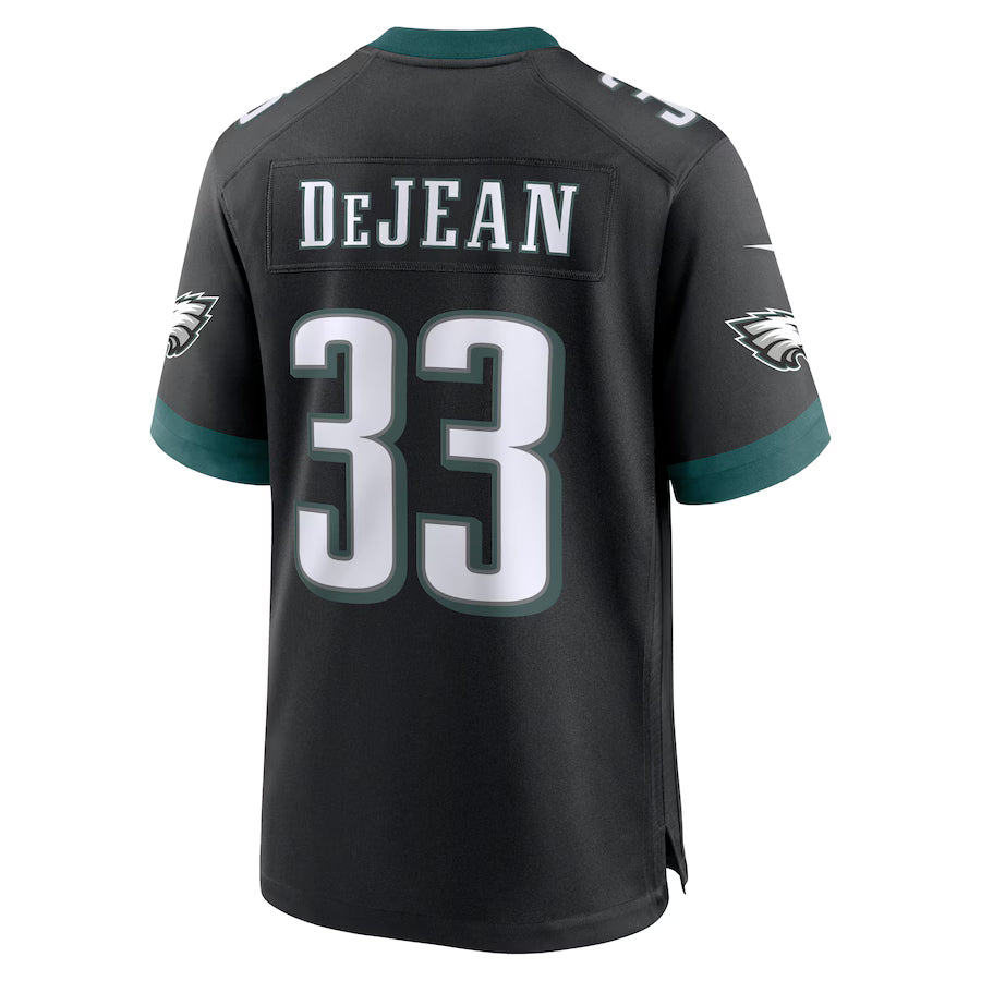 Philadelphia Eagles - Cooper DeJean NFL Jersey - Preto