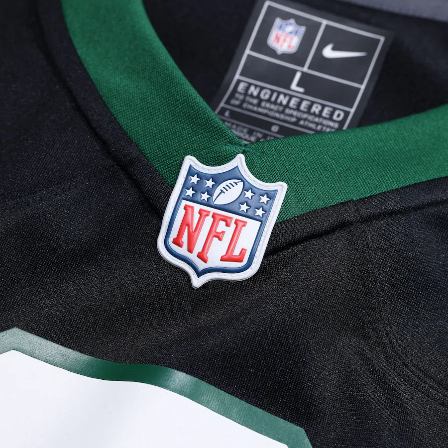 Sauce Gardner #1 New York Jets - NFL Game Jersey - Preto