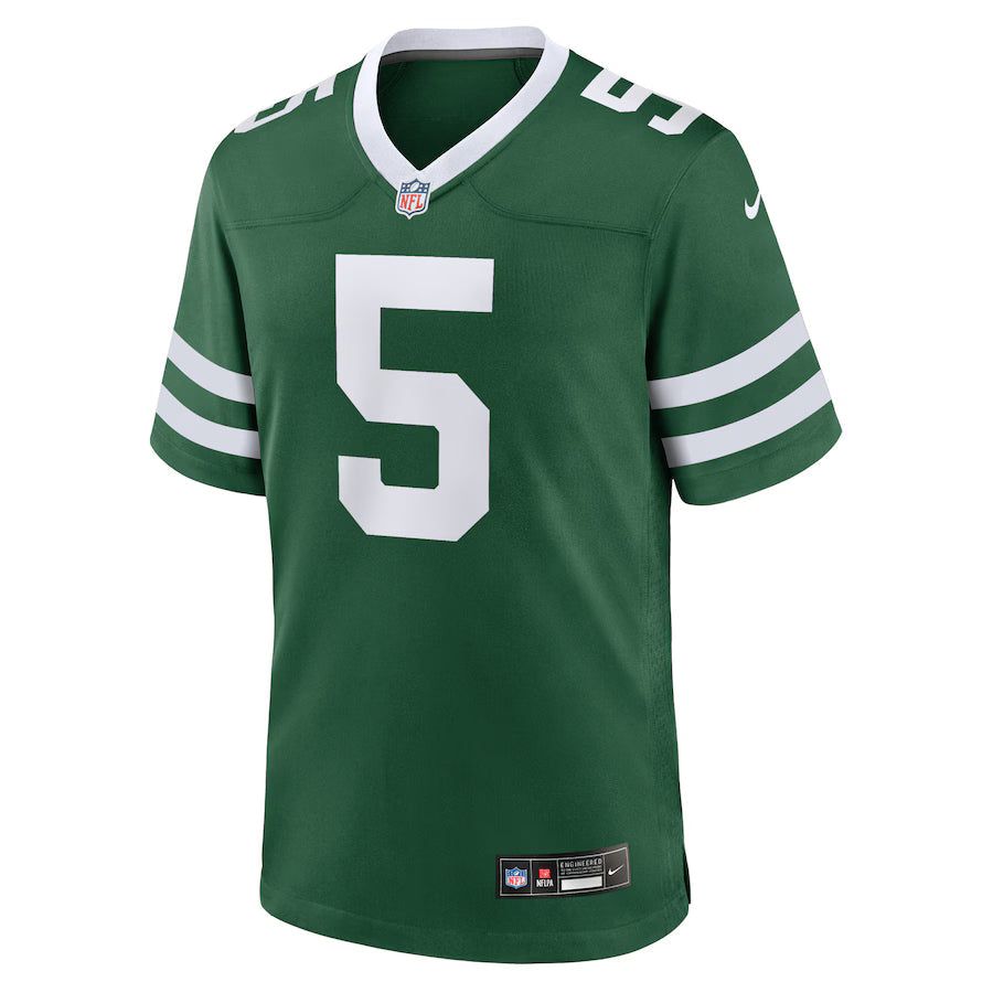 Garrett Wilson #5 New York Jets - NFL Game Jersey - Verde