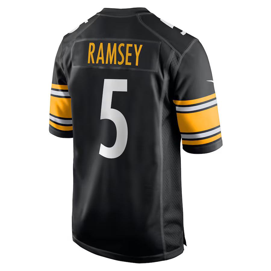 Pittsburgh Steelers - Jalen Ramsey NFL Game Jersey - Black