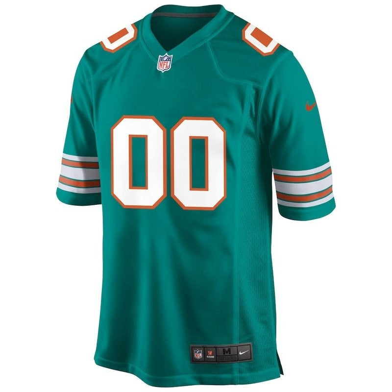 Miami Dolphins - Game Alternate Jersey Customizável - Aqua