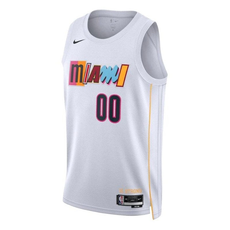 Miami Heat Unisex 2023 NBA Jersey - City Edition - Branco