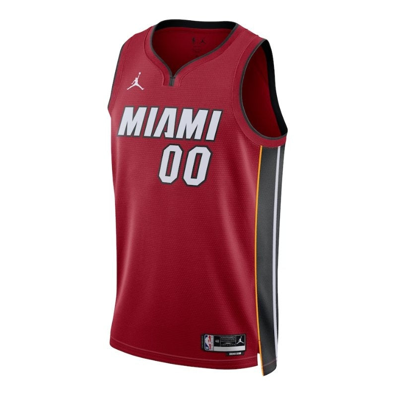 Miami Heat Unisex 2023 NBA Jersey - Statement Edition - Vermelho