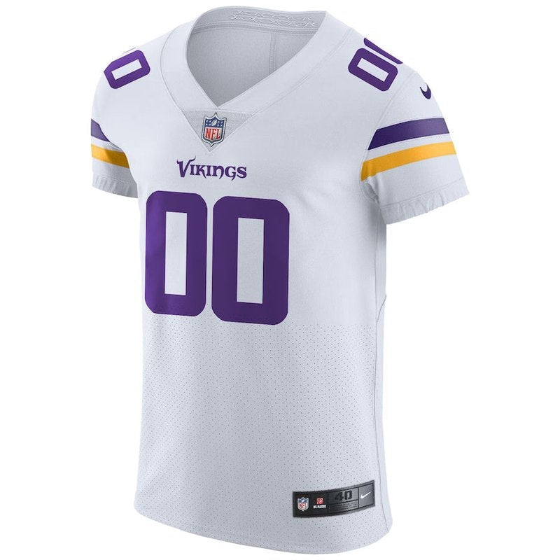 Minnesota Vikings - Custom NFL Jersey - Branco