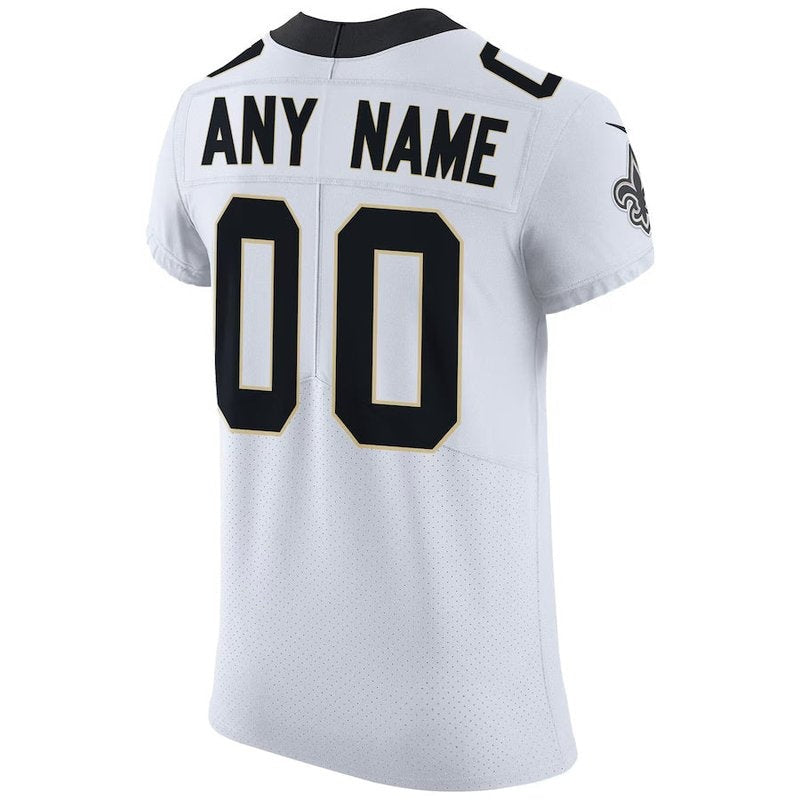 New Orleans Saints - Custom NFL Jersey - Branco