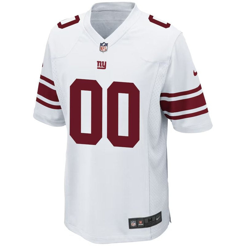 New York Giants - Custom NFL Game Jersey - Branco
