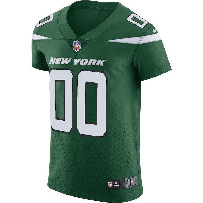 New York Jets - Gotham Custom NFL Jersey - Verde