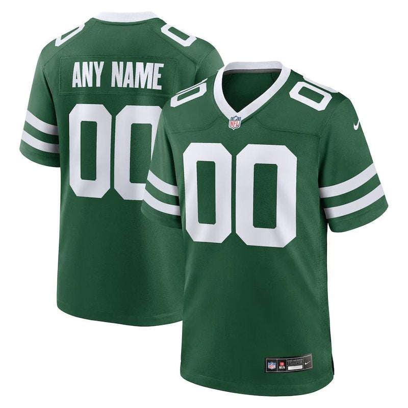 New York Jets - Legacy Custom NFL Game Jersey - Verde