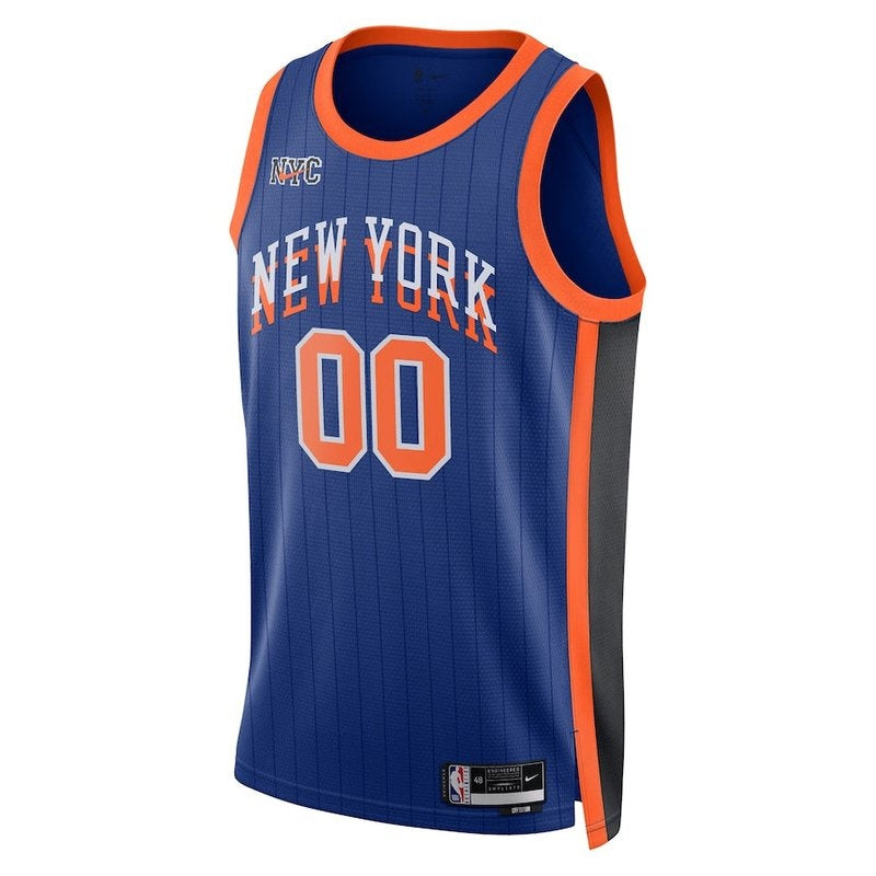 New York Knicks Unisex 23/24 NBA Jersey - Azul - City Edition