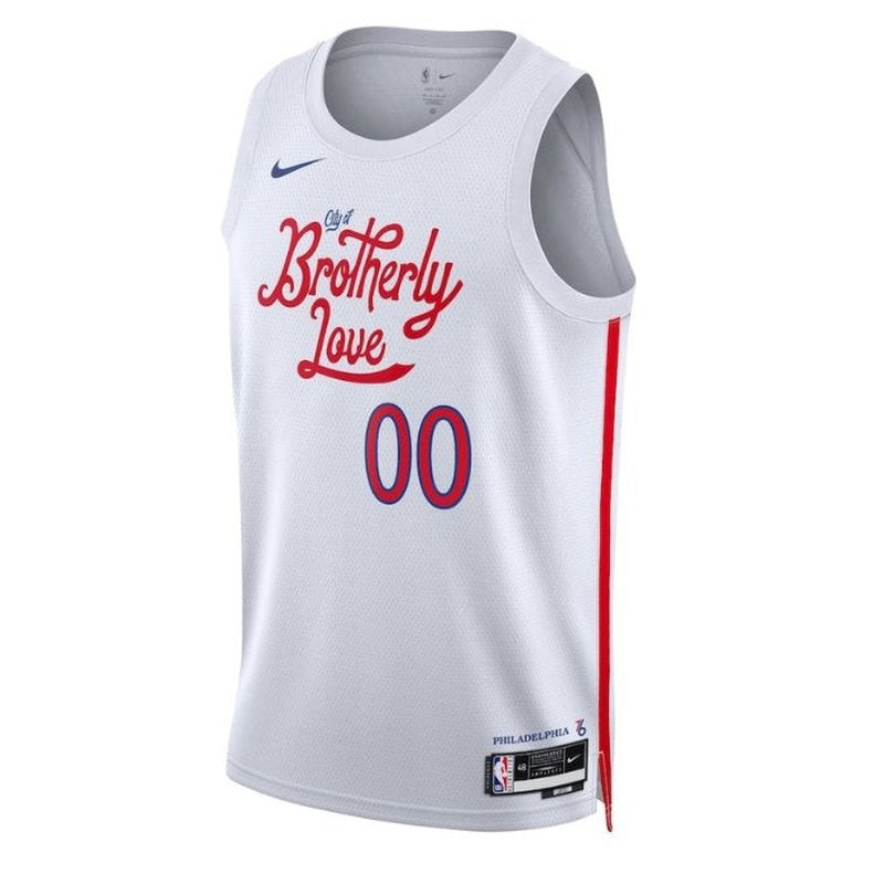 Philadelphia 76ers Unisex 2023 NBA Jersey - City Edition - Branco