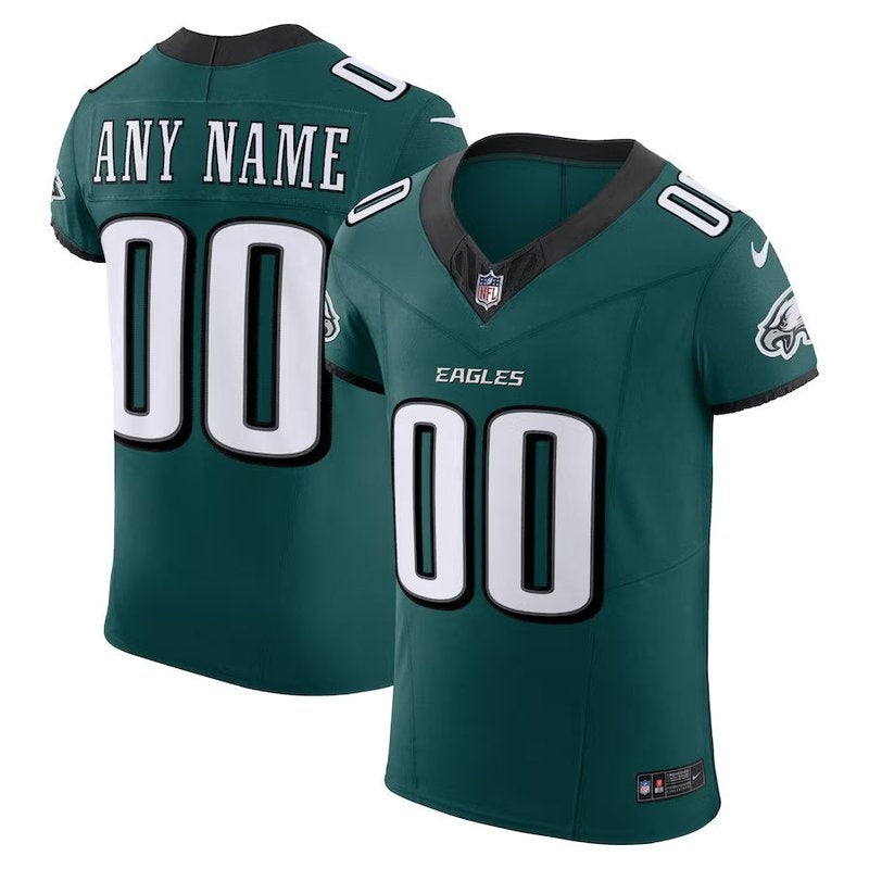 Philadelphia Eagles - Midnight Team Custom NFL Jersey - Verde