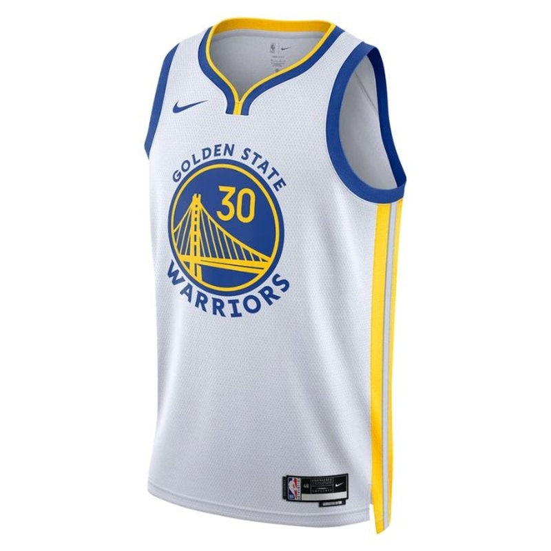 Stephen Curry Golden State Warriors Unisex 2023 NBA Jersey - Association Edition - Branco