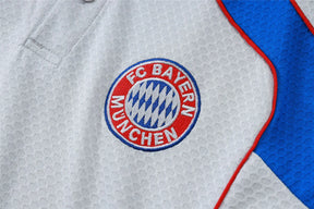 Camisa Bayern de Munique 2025/26 Edição Polo Cinza Claro