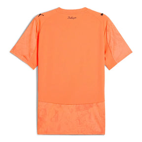 Camisa Manchester City 2025/26 Edição KidSuper Laranja - Versão Torcedor
