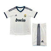 Kit Infantil Retro Real Madrid 2012/13 Home