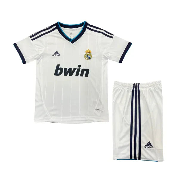 Kit Infantil Retro Real Madrid 2012/13 Home