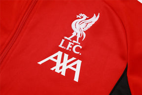 Agasalho Liverpool 2025/26 Vermelho - Com Ziper