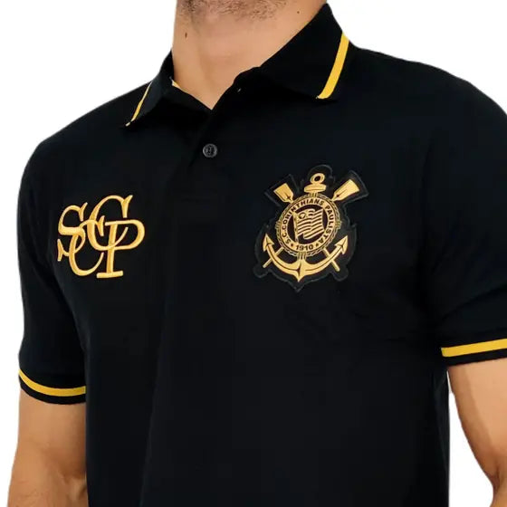 Camisa Corinthians 25/26 Polo - Roxo
