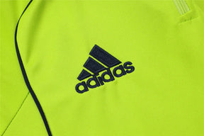 Agasalho Real Madrid 2025/26 Amarelo Claro - Com Fecho